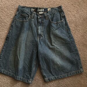 Anchor Blue Men’s Shorts